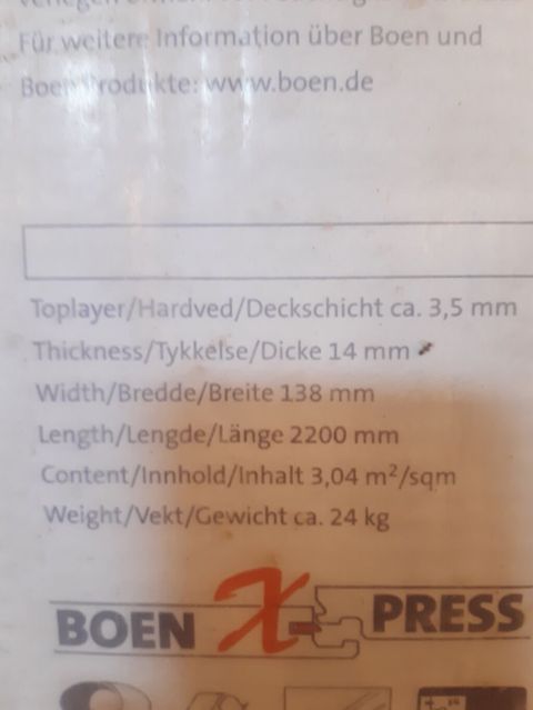 Tarkett Boen “Epoque” taxta döşəmə (engineered wood flooring) — Masazır