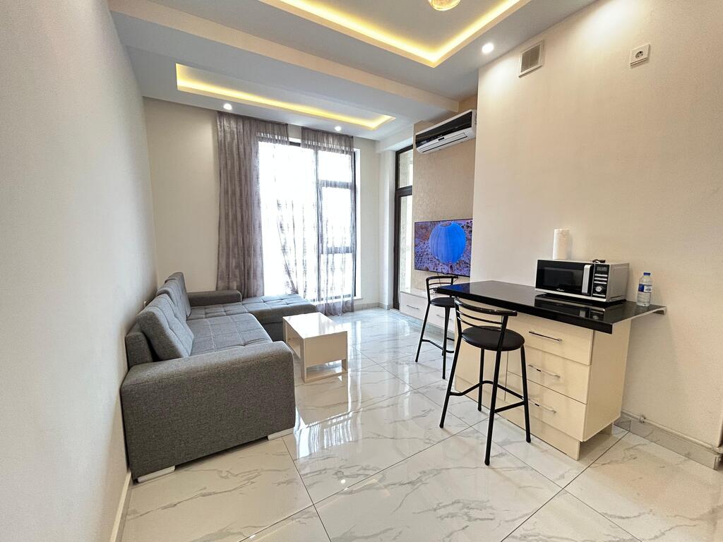 İcarəyə verilir 1 otaqlı yeni tikili 65 m² — Mənzil, Bakı (2)
