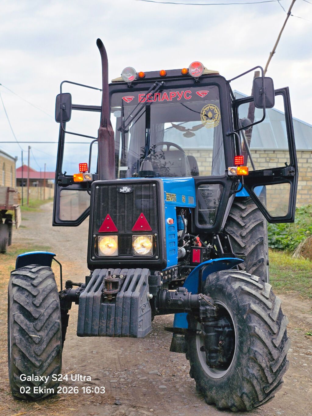 Traktor Belarus (MTZ) 892, 2019 il, 89 at gücü, motor 4.8 l, İşlənmiş 51-BA-205 — Traktorlar, Samux (5)