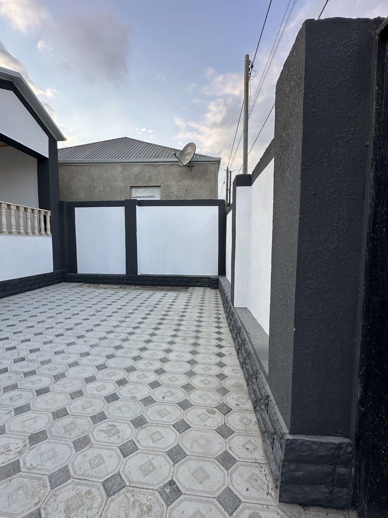 Satılır 3 otaqlı həyət evi/bağ evi 90 m² — Ev, villa, Bakı (4)