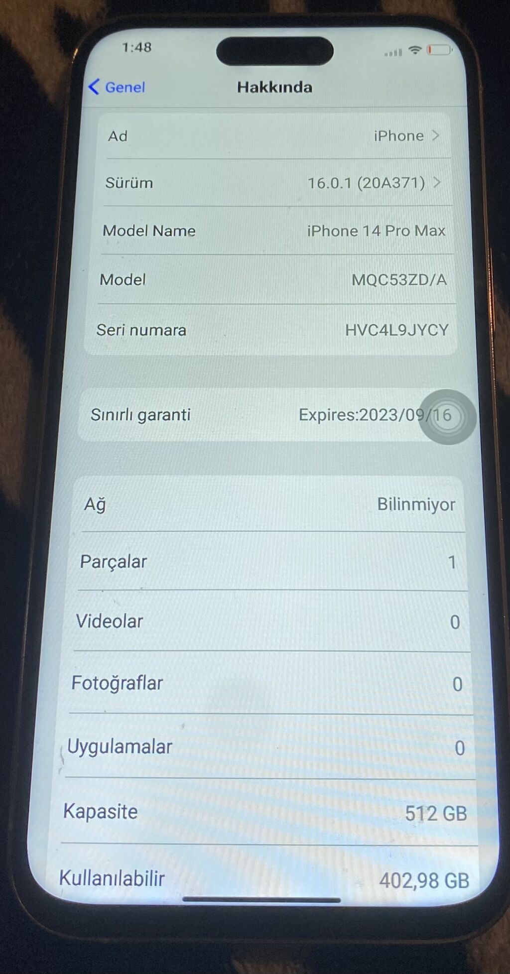 IPhone 14 Pro Max, 512 GB, Qızılı — Apple iPhone, Bakı (2)