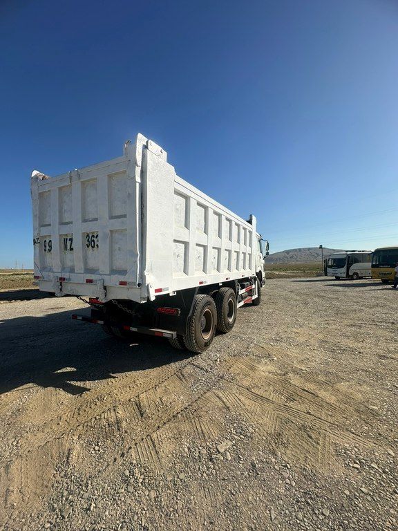 Howo Sinotruk, 9.5 L, 2012 il, 450 000 km 99-MZ-363 — Yük maşınları, Gədəbəy (3)