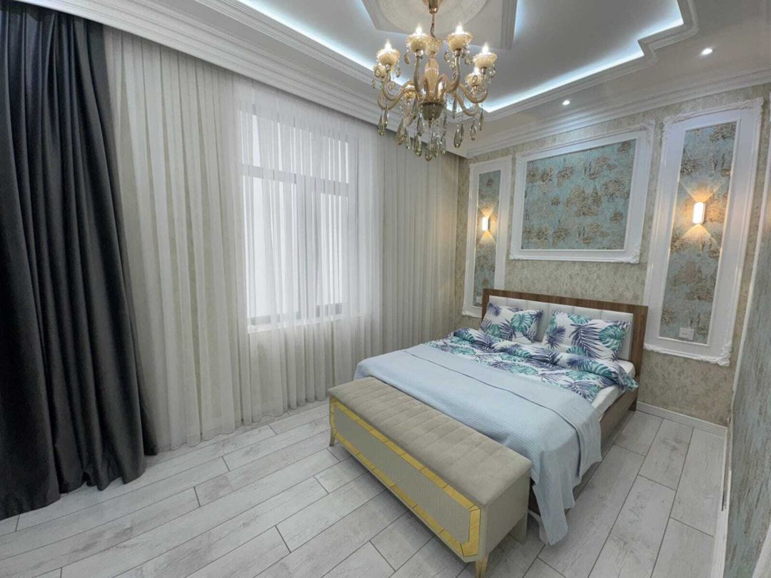 İcarəyə verilir 5 otaqlı həyət evi/bağ evi 240 m² — Ev, villa, Bakı (7)