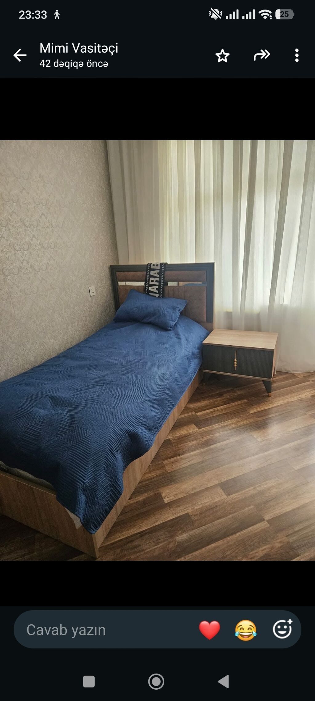 Usaq otagi mebeli 1200 azn Iki eded kravat yazi masasi 1 eded — Uşaq mebeli dəstləri, Bakı (3)