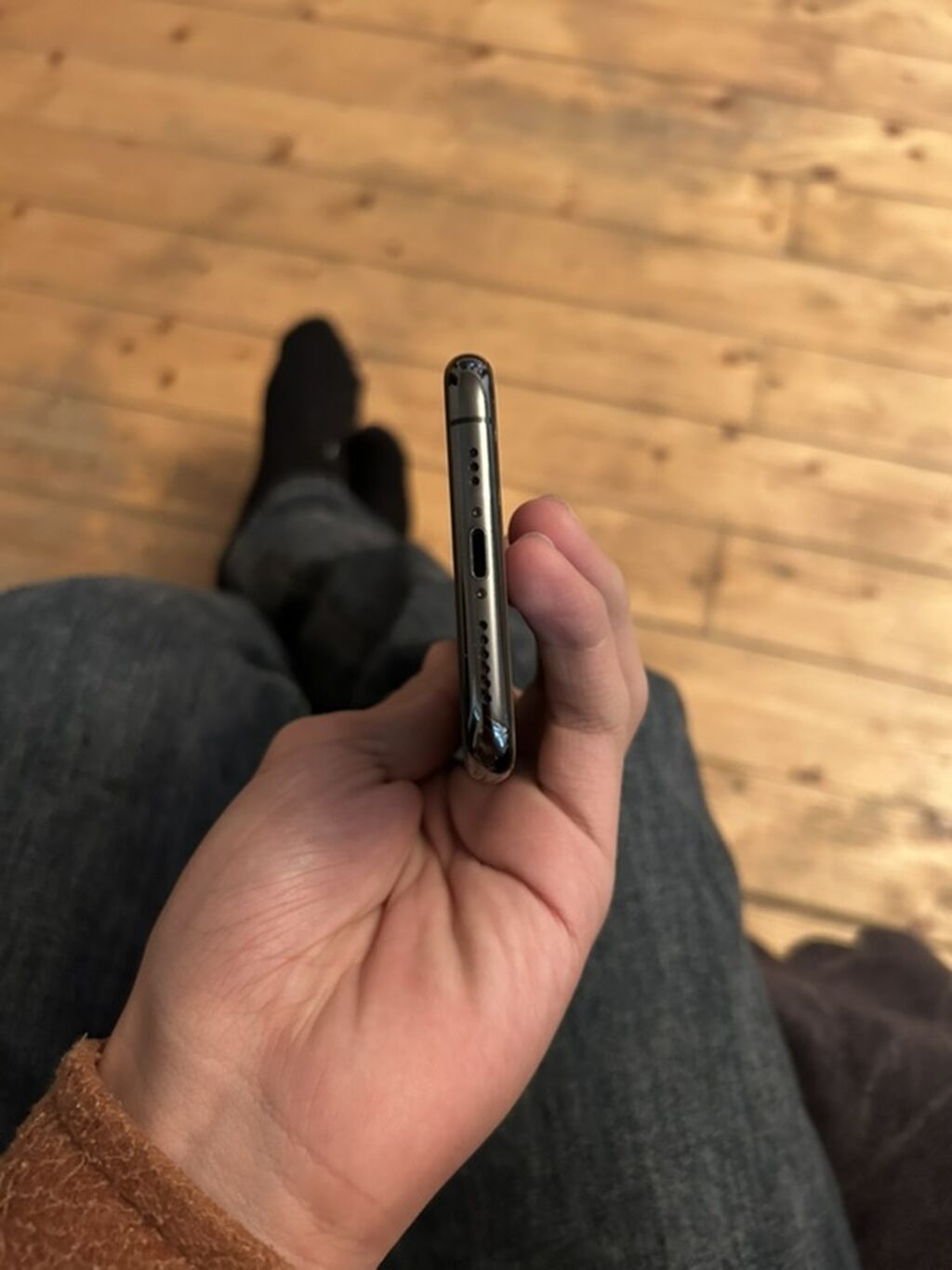 IPhone 11 Pro, Space Gray, Face ID — Apple iPhone, Gəncə (2)