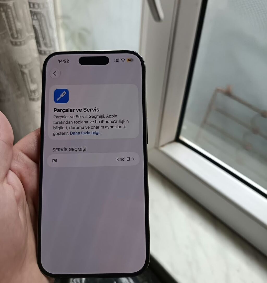 IPhone 15 Pro, 128 GB, Natural Titanium, Face ID — Apple iPhone, Bakı (9)