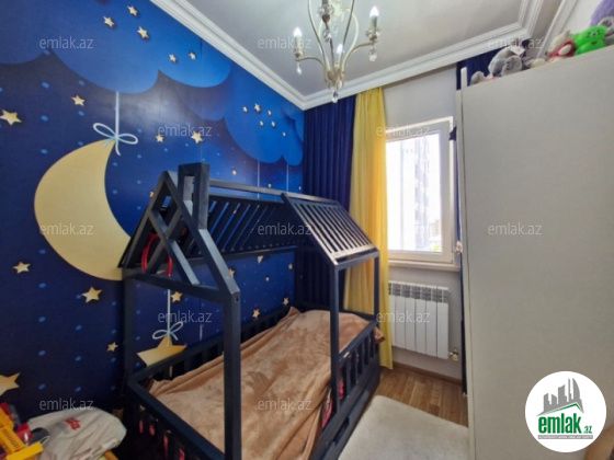 Satılır 3 otaqlı 65 m² köhnə tikili Tibb Universiteti — Mənzil (11)