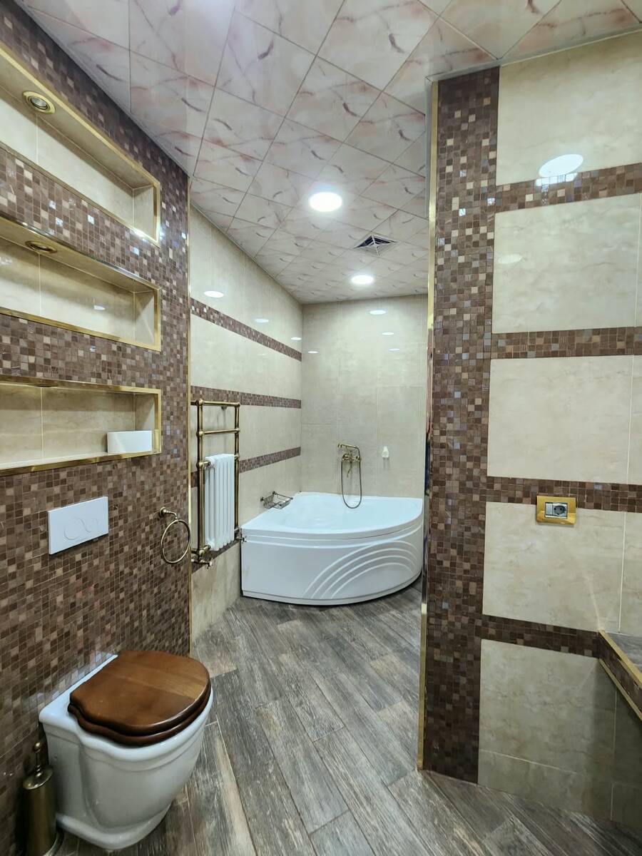 İcarəyə verilir 4 otaqlı yeni tikili 200 m² — Mənzil, Bakı (9)