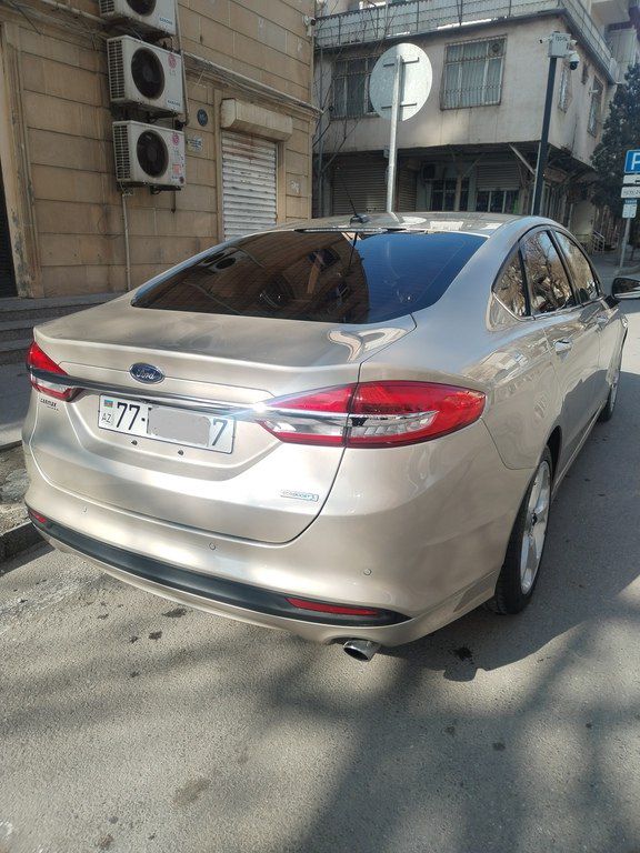 Ford Fusion (North America), 1.5 L, 2017 il, 100 000 km — Avtomobillər, Bakı (4)