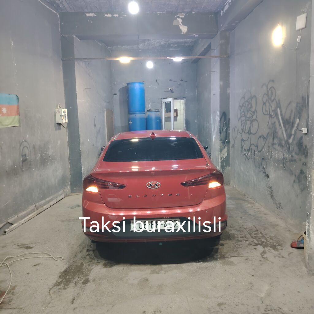 Hyundai Elantra – taksi buraxilisli Nəticə: - Taksi buraxılışı üçün — Avtoxidmət və diaqnostika, Bakı