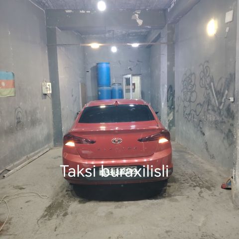 Hyundai Elantra – taksi buraxilisli Nəticə: - Taksi buraxılışı üçün — Bakı