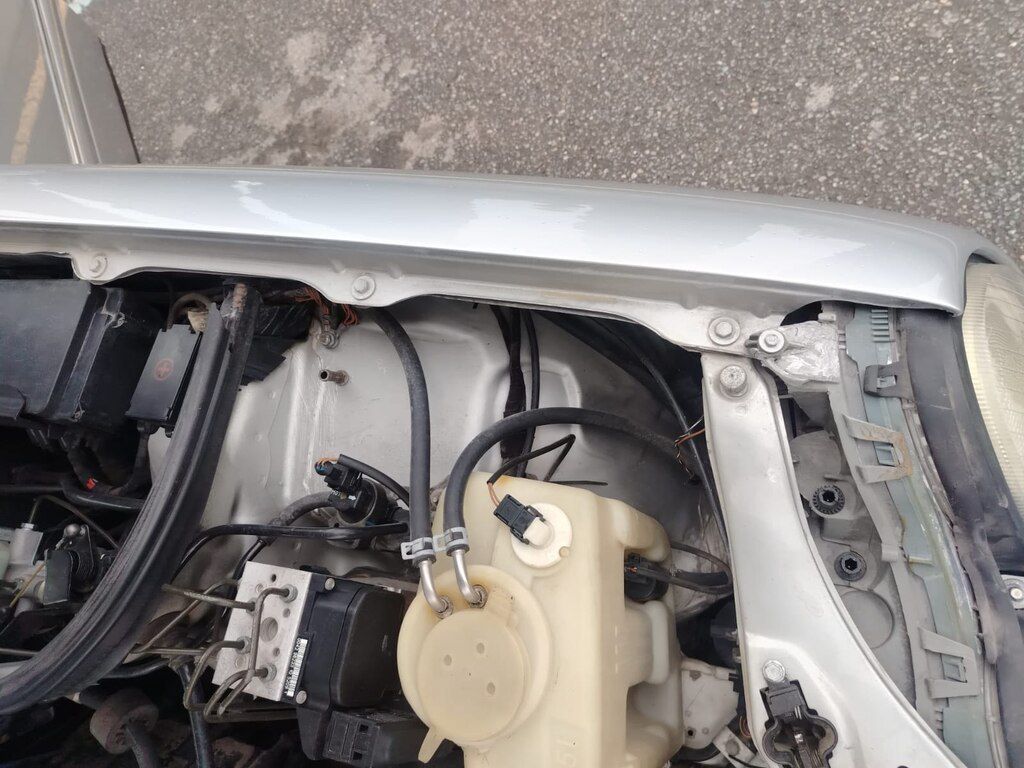 Mercedes E 240, 2.4 L, 1998 il, 240 000 km — Avtomobillər, Gəncə (8)