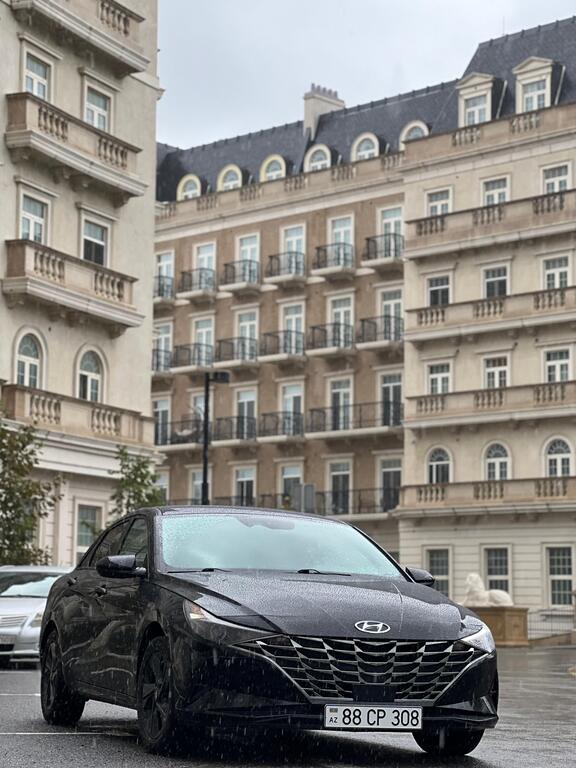 Hyundai Elantra, 2.0 L, 2021 il, 149 000 km 88-CP-308 — Avtomobillər, Bakı (4)