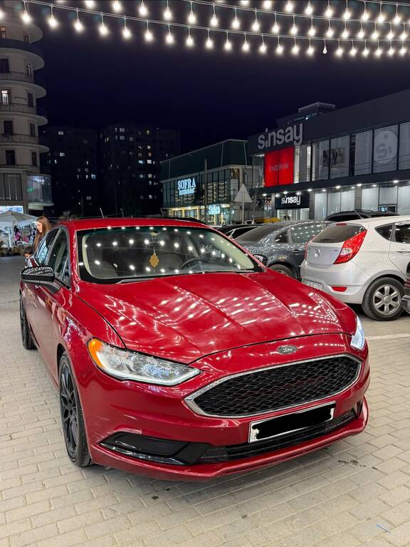 Ford Fusion (North America), 1.5 L, 2017 il, 175 418 km — Avtomobillər, Bakı (3)