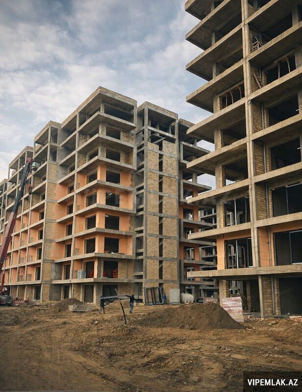 Sabunçu rayonunda 1 otaqlı Yeni tikili Satılır, 92 m² — Mənzil, Bakı (9)