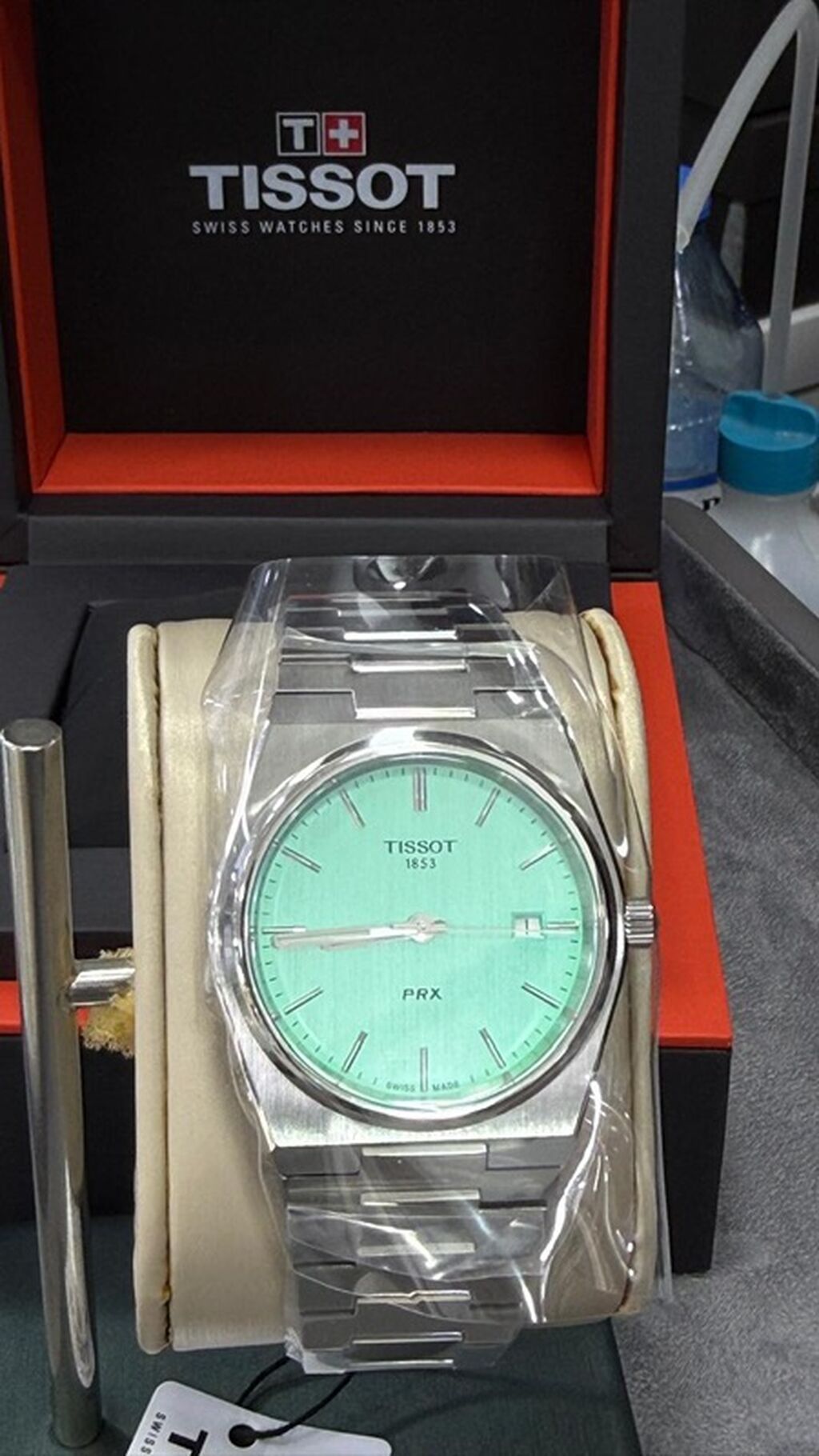 Tissot PRX kişi qol saatı Real Alıcıya Endirim VAR - Brend: Tissot — Qol saatları, Bakı (2)
