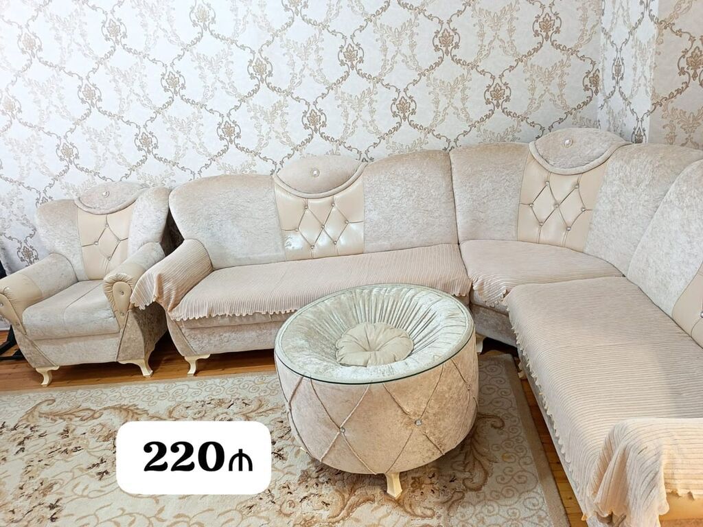 Endirim olundu Divan kreslo dəsti satılır jurnalni ilə birlikdə — Mebel, Bakı
