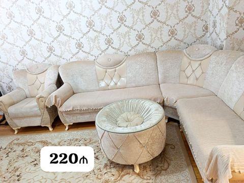 Endirim olundu Divan kreslo dəsti satılır jurnalni ilə birlikdə — Bakı