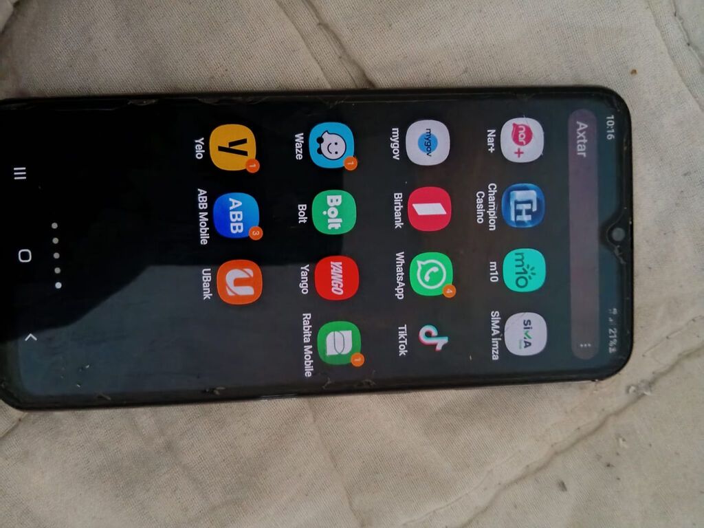 Samsung Galaxy A10, 256 GB, rəng - Qara — Samsung, Bakı (3)