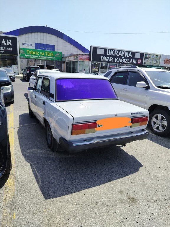 Lada (VAZ) 2107, 1.6 L, 2007 il, 58 175 km — Avtomobillər, Bakı (2)