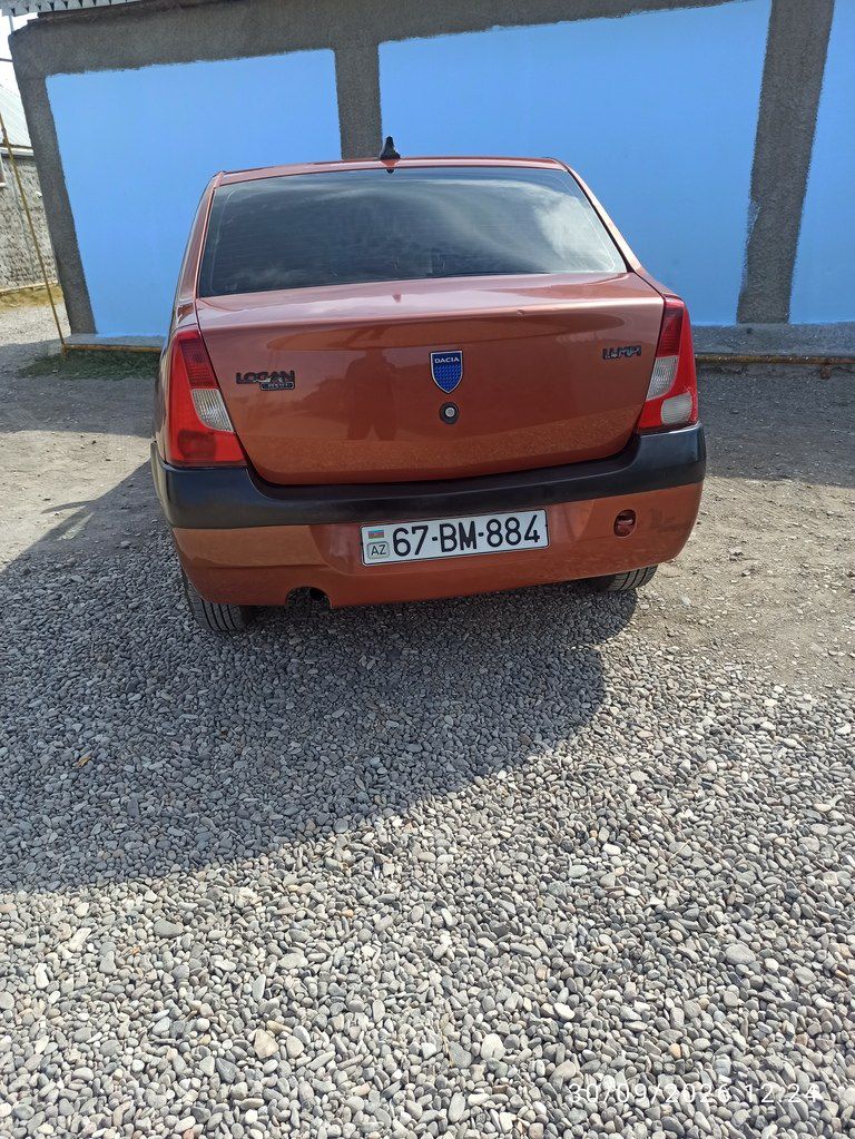 Dacia Logan, 1.4 L, 2008 il, 290 000 km 67-BM-884 — Avtomobillər, Naxçıvan (2)