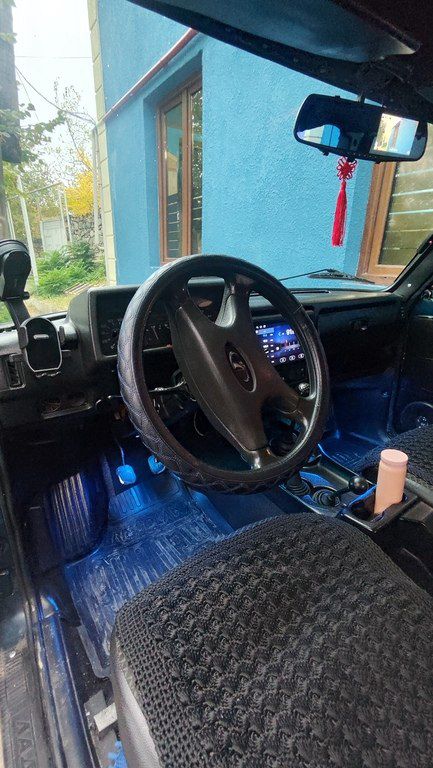 Lada (VAZ) Niva, 1.6 L, 2001 il, 220 000 km — Avtomobillər, Şəki (9)