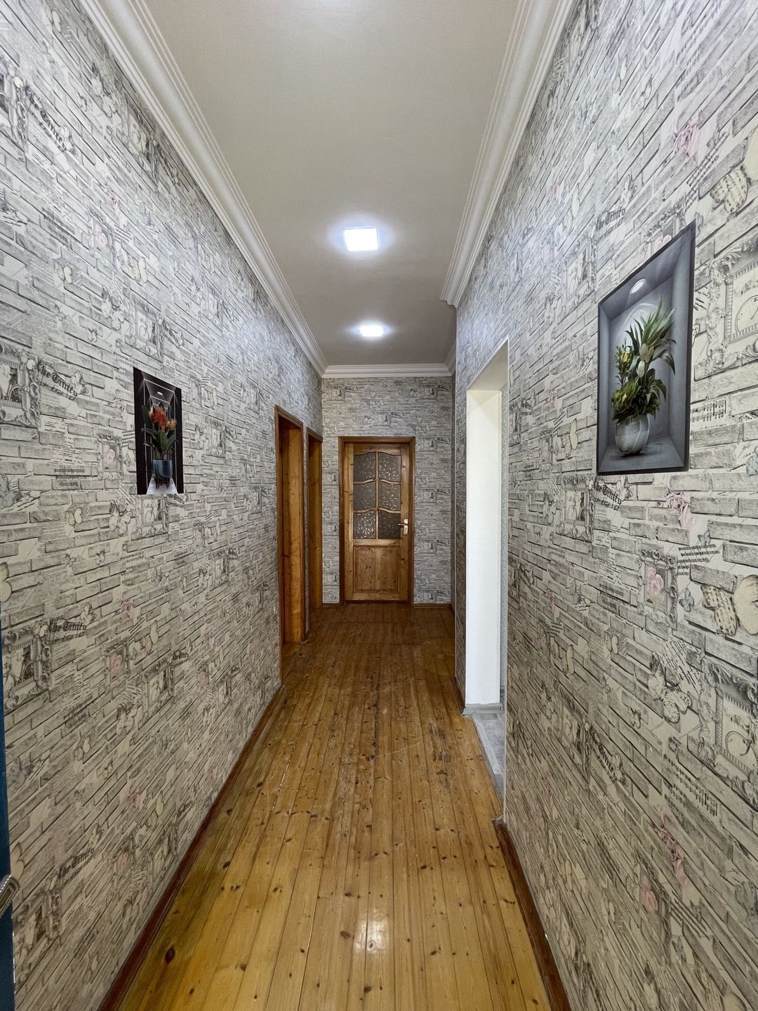 Satılır 3 otaqlı həyət evi/bağ evi 100 m² — Ev, villa, Bakı (12)