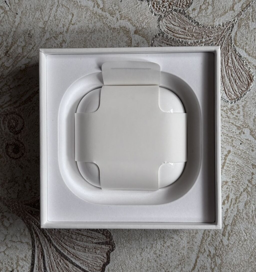 Yeni Simsiz (Bluetooth) Qulaqcıqlar, Apple, rəng - Ağ — Qulaqcıqlar, Bakı (2)