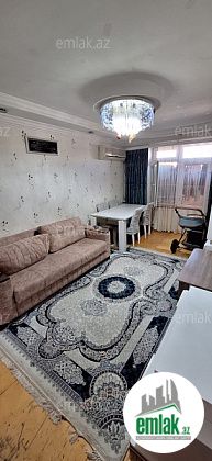 Satılır 2 otaqlı 45 m² köhnə tikili Hövsan — Mənzil (2)