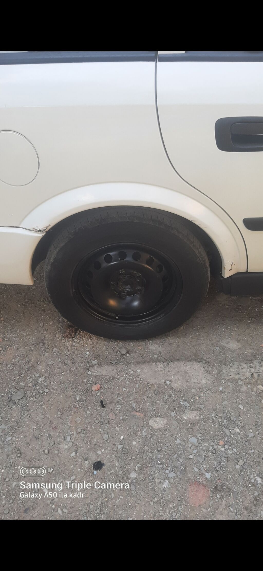 Opel Astra Universal – ağ rəng Xüsusiyyətlər: - Kuzov: universal 77-CM-759 — Avtomobillər, Bakı (7)