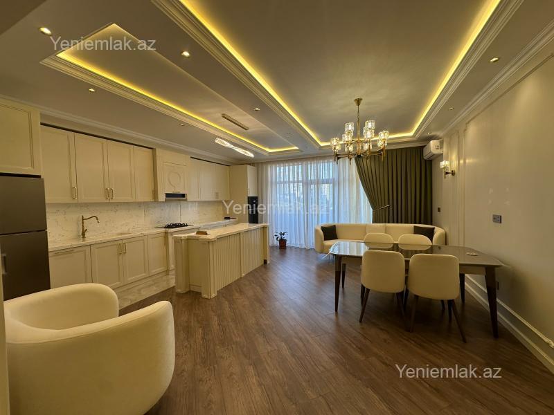 Satılır 4 otaqlı Bina evi menzil (Yeni tikili), 152 m², Nəsimi rayonu — Mənzil, Bakı