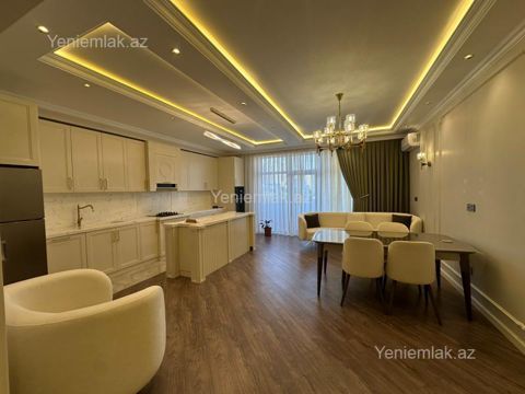 Satılır 4 otaqlı Bina evi menzil (Yeni tikili), 152 m², Nəsimi rayonu — Bakı