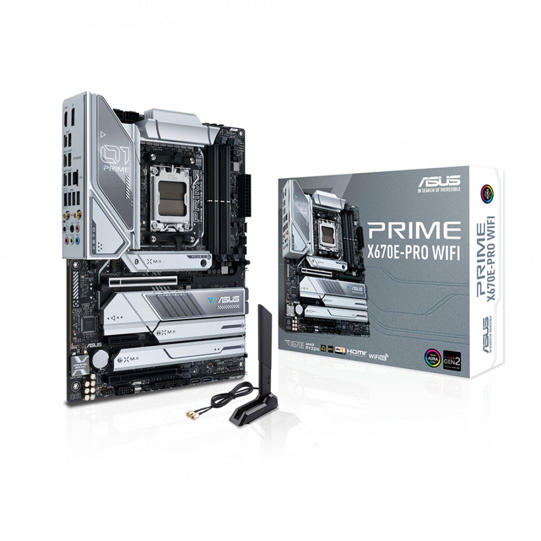 Asus Prime X670E-Pro WiFi AM5 — Ana platalar, Bakı (5)