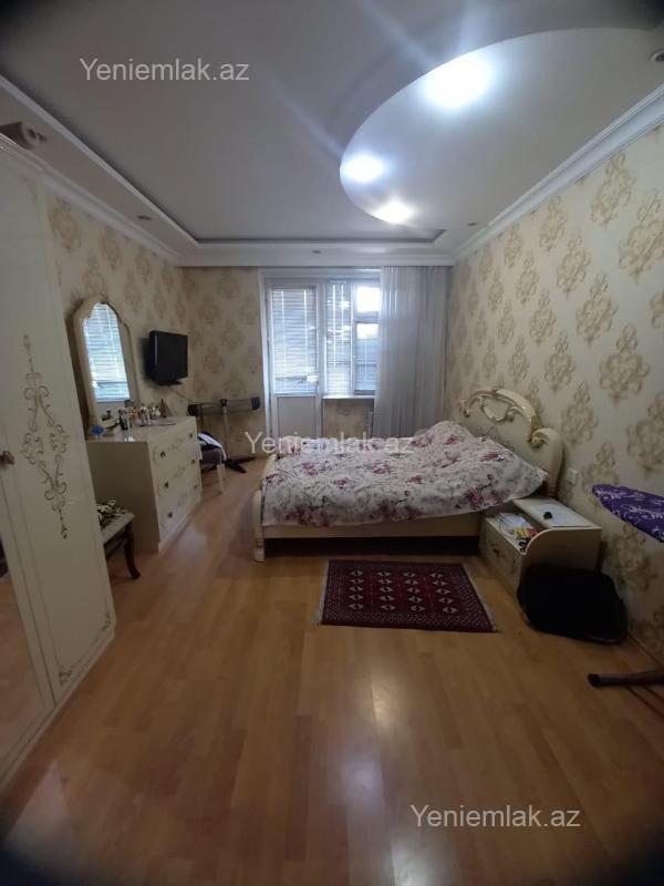 Satılır 3 otaqlı Bina evi menzil (Köhnə tikili), 60 m², Yasamal rayonu — Mənzil, Bakı (3)