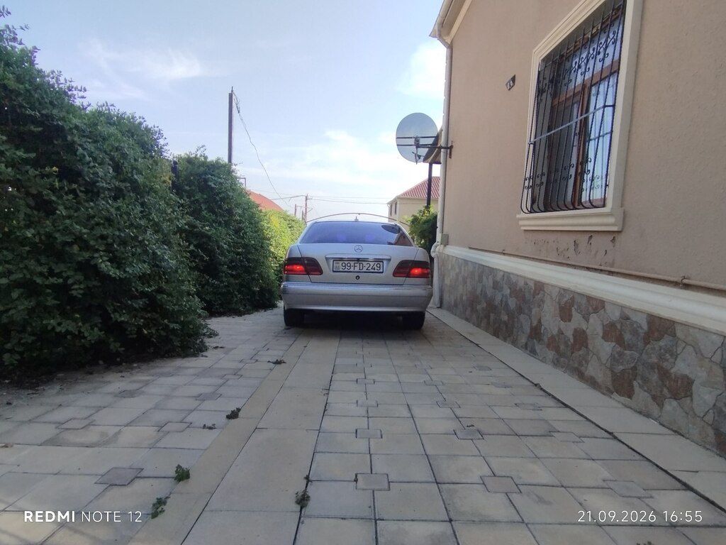 Mercedes E 220, 2.2 L, 1999 il, 348 845 km 99-FD-249 — Avtomobillər, Şamaxı (6)