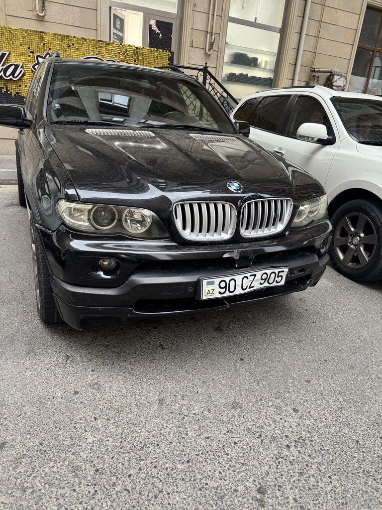 BMW X5, 4.4 L, 2004 il, 381 302 km 90-CZ-905 — Avtomobillər, Bakı (7)