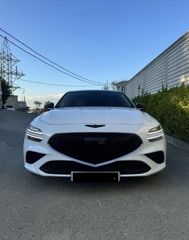 Genesis G70, 2.0 L, 2022 il, 41 000 km — Avtomobillər, Bakı (4)
