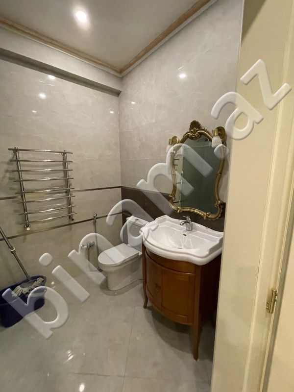 6 otaqlı Yeni tikili, Kirayə (aylıq), Bakı, Yasamal, Elmlər Akademiyası — Mənzil, Bakı (2)