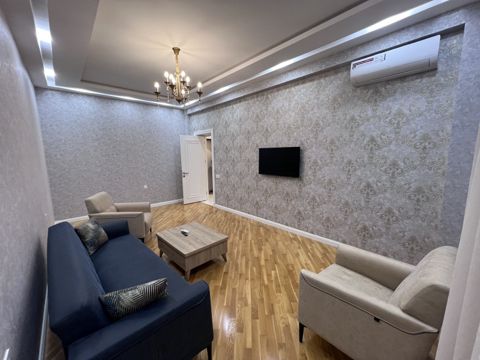 İcarəyə verilir 2 otaqlı yeni tikili 75 m² — Bakı