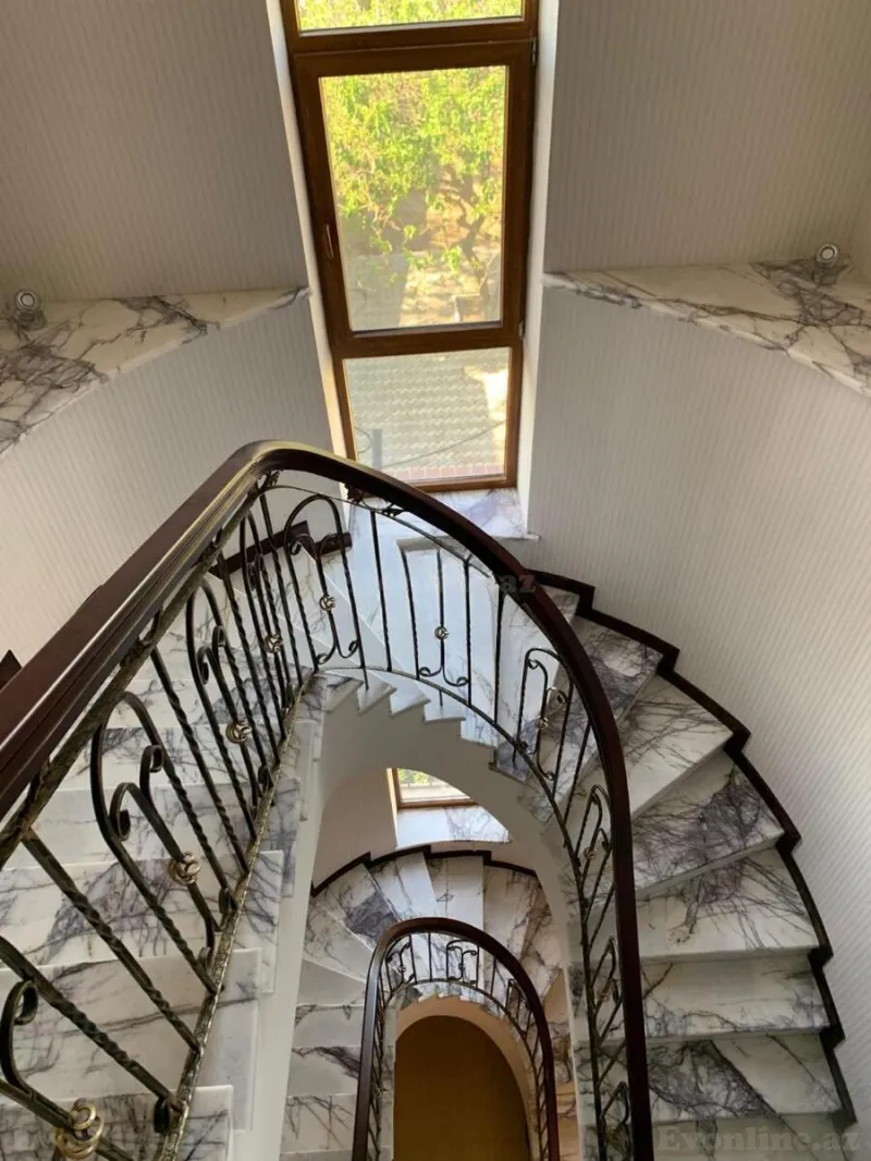 Satılır 8 otaqlı Həyət evi 400 m² Bakı, Abşeron r., Novxanı — Ev, villa, Bakı (8)