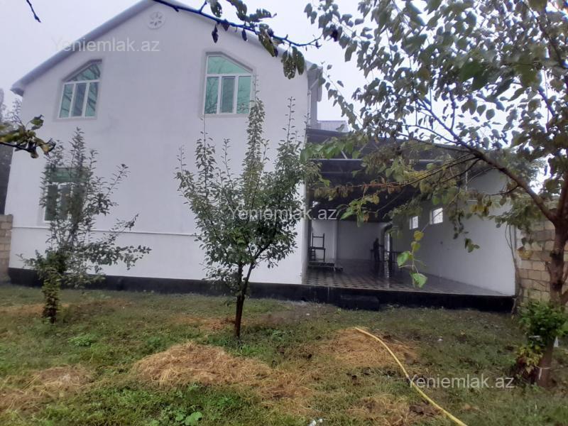 Kirayə 5 otaqlı Həyət evi / Villa, 120 m², Qəbələ — Ev, villa, Qəbələ (2)