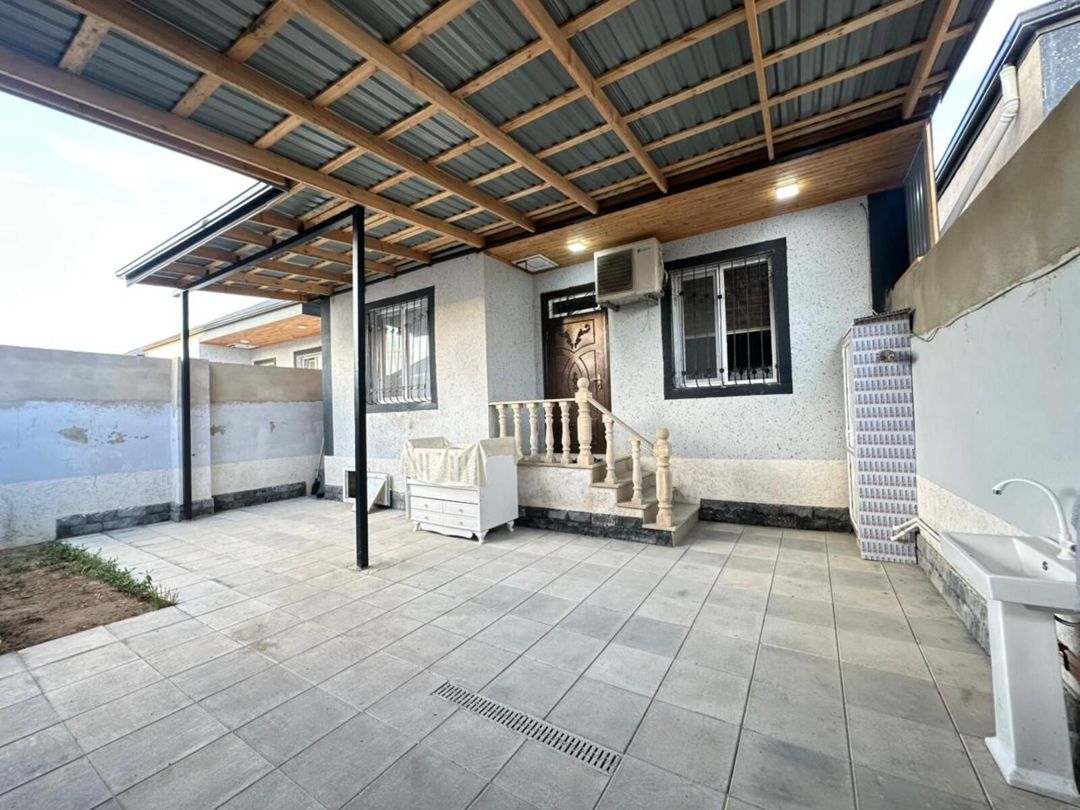 Satılır 3 otaqlı həyət evi/bağ evi 90 m² — Ev, villa, Sumqayıt (11)