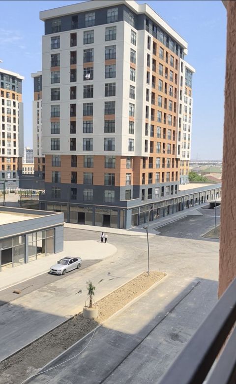 Satılır 2 otaqlı yeni tikili 45.4 m² — Sumqayıt