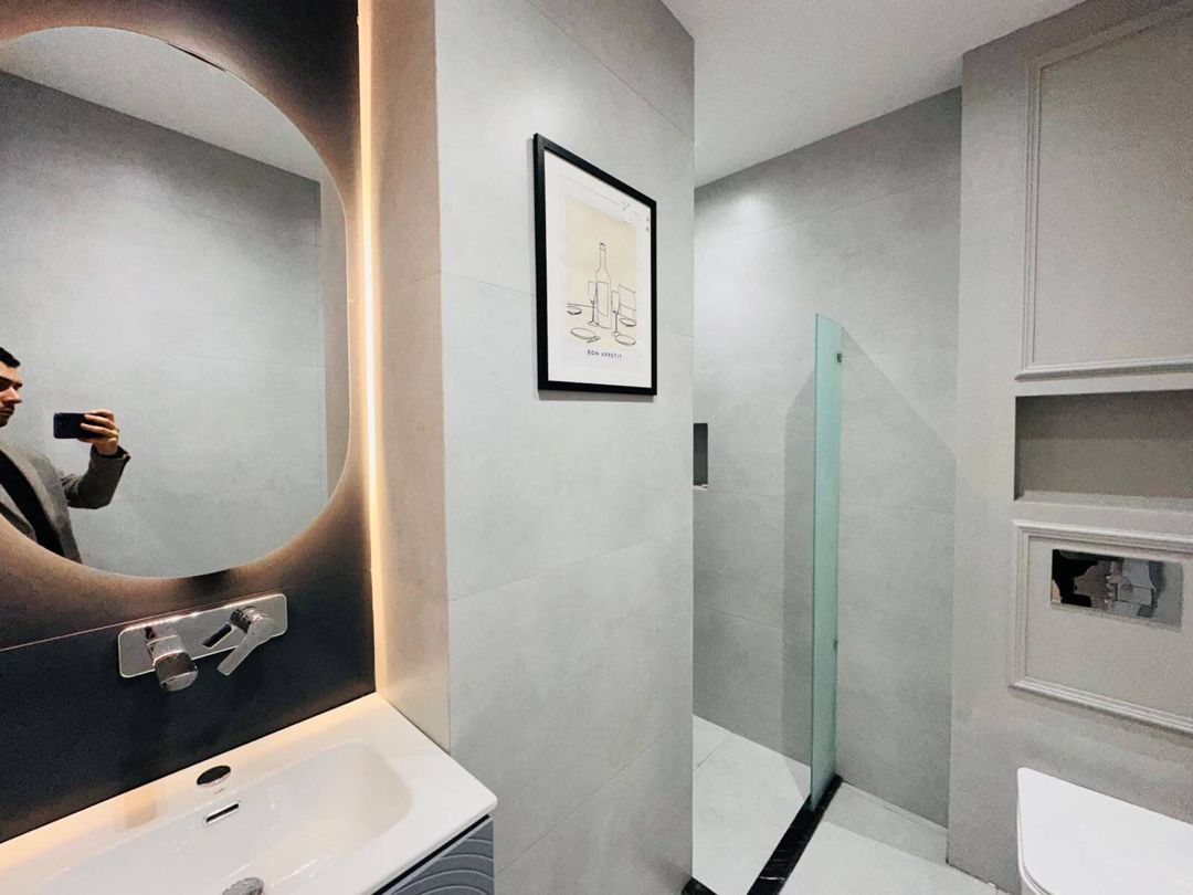 Satılır 3 otaqlı yeni tikili 95 m² — Mənzil, Bakı (4)