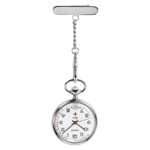 Cib saatı Tissot T-Pocket Pendants T81722112 — Bakı