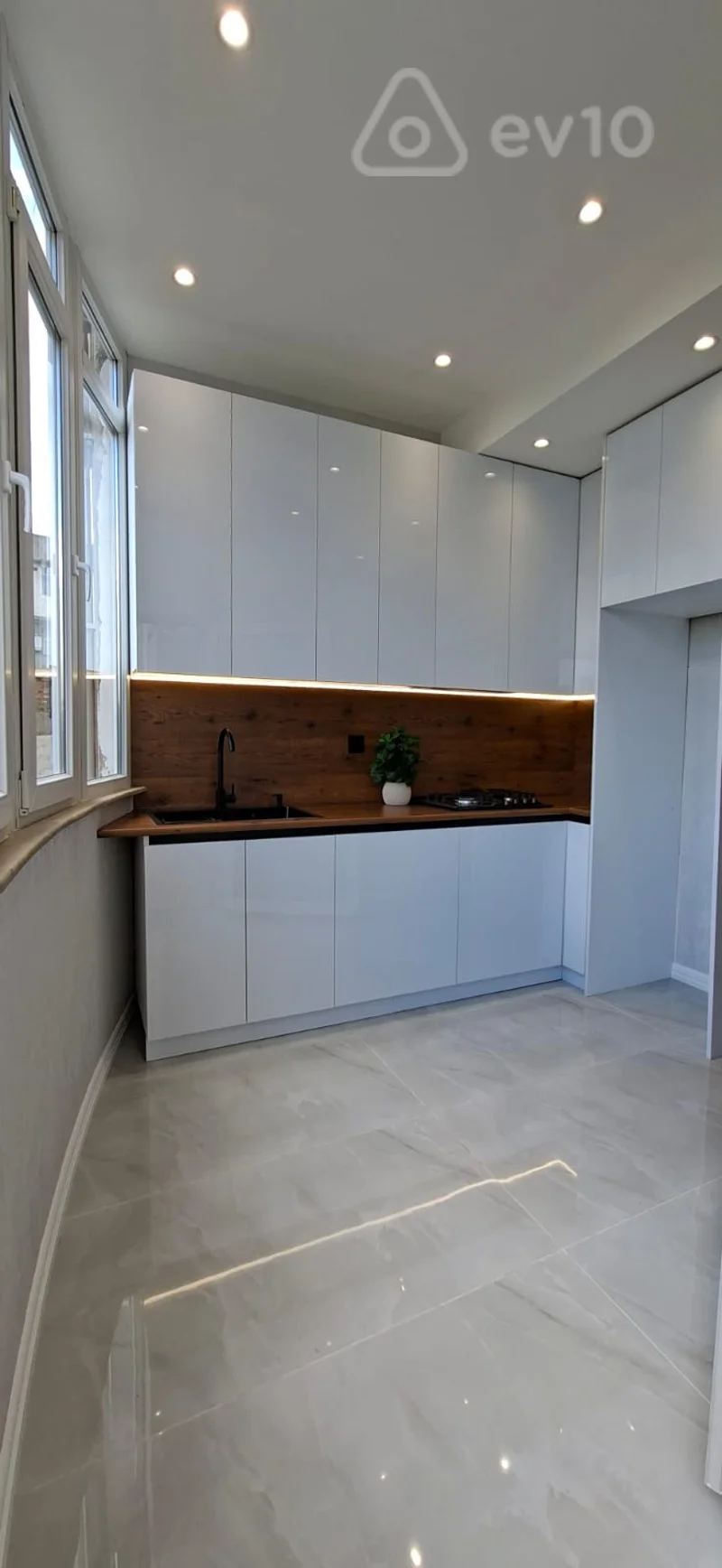 3 otaqlı mənzil, 114 m², Lütfizadə küçəsi — Mənzil, Bakı (8)
