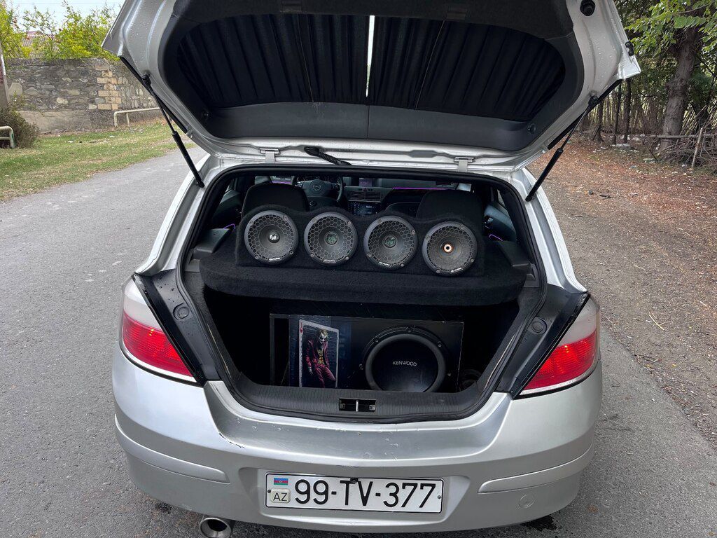 Opel Astra, 1.4 L, 2005 il, 230 000 km 99-TV-377 — Avtomobillər, Mingəçevir (9)
