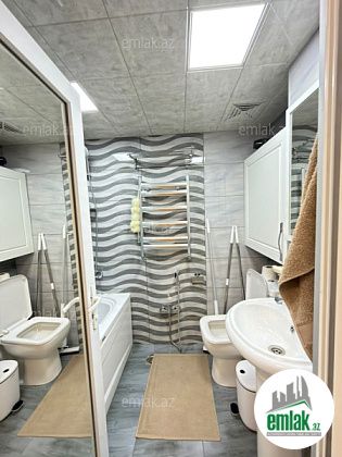 Satılır 2 otaqlı 65 m² köhnə tikili Yasamal r — Mənzil (9)