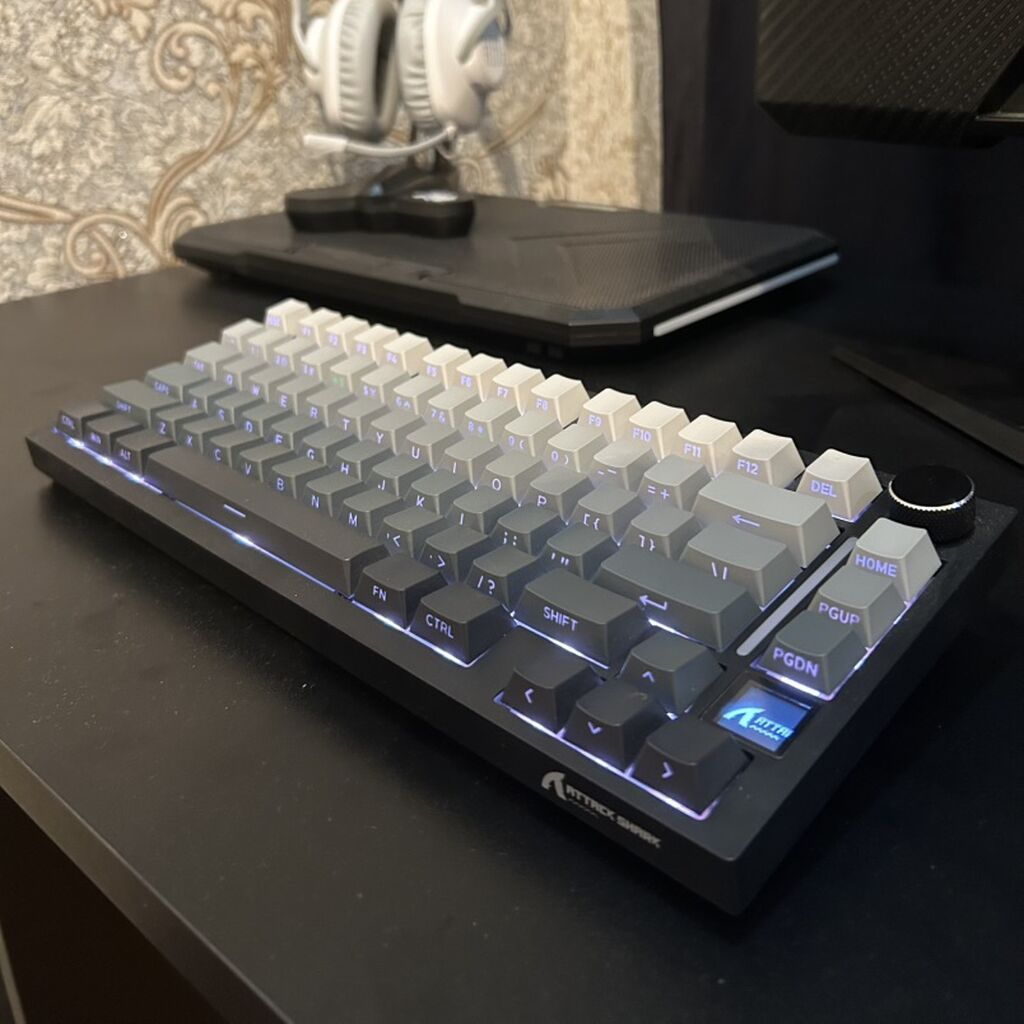 Attack Shark X820 Ultra klaviaturamı satıram. Yalnız 3 ay çox səliqəli — Klaviaturalar və siçanlar, Xırdalan (2)