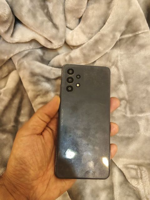 Samsung Galaxy A32, 64 GB, rəng - Qara, Barmaq izi — Bakı